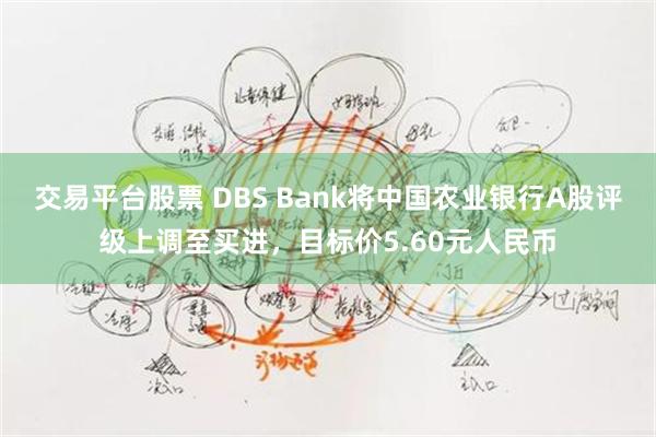 交易平台股票 DBS Bank将中国农业银行A股评级上调至买进，目标价5.60元人民币