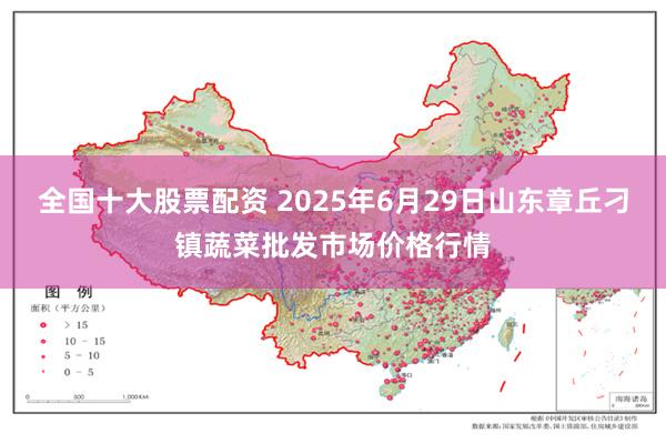 全国十大股票配资 2025年6月29日山东章丘刁镇蔬菜批发市场价格行情